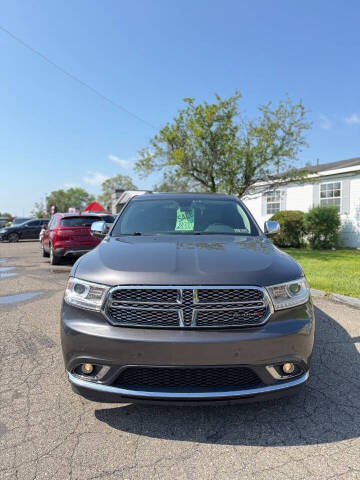 2019 Dodge Durango Citadel