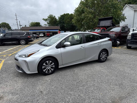 2019 Toyota Prius LE AWD-e