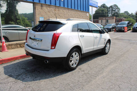 2012 Cadillac SRX Luxury Collection