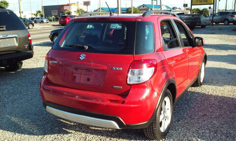 2007 Suzuki SX4 Crossover