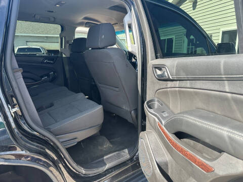 2017 GMC Yukon SLE