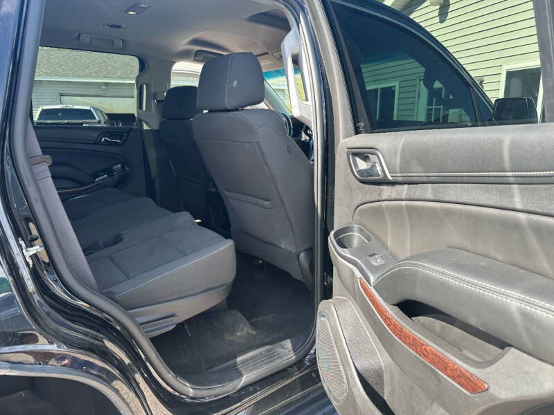 2017 GMC Yukon SLE
