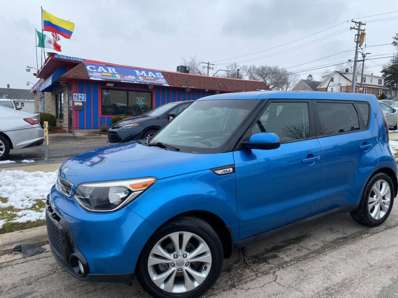 2016 Kia Soul +