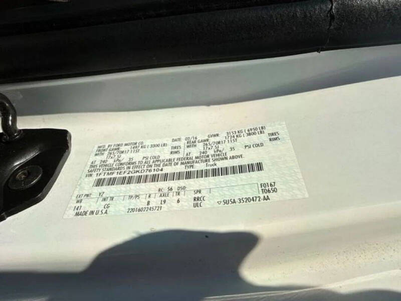 2016 Ford F-150