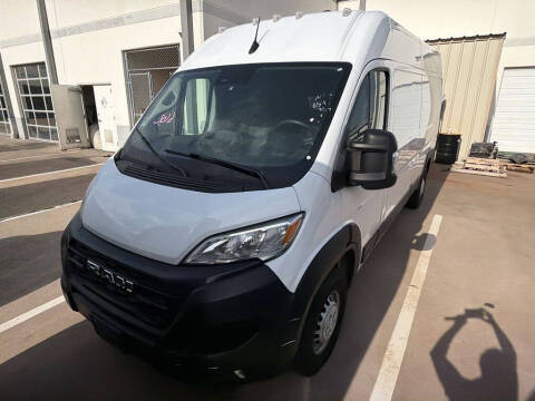 2025 RAM ProMaster