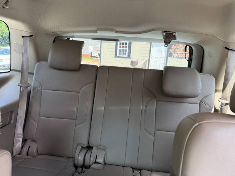 2016 GMC Yukon SLT