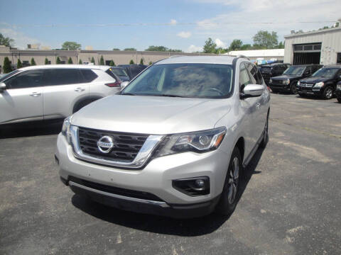 2018 Nissan Pathfinder SV