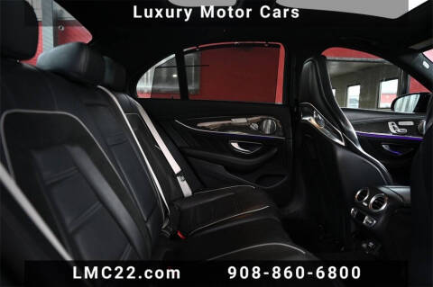 2019 Mercedes-Benz E-Class AMG E 63 S