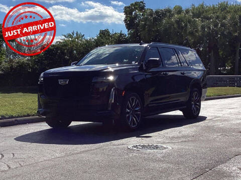 2023 Cadillac Escalade ESV Sport