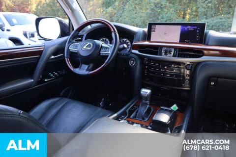 2020 Lexus LX 570 Two-Row