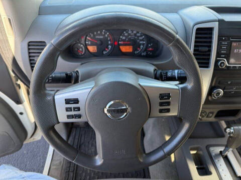 2015 Nissan Frontier SV