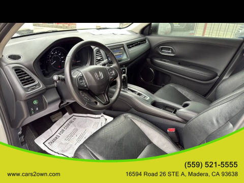 2022 Honda HR-V EX-L