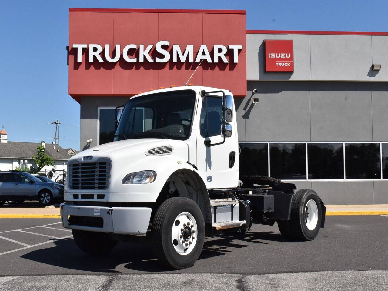 used freightliner business class m2