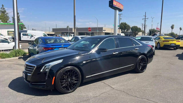 2016 Cadillac CT6 for sale at Auto Plaza in Fresno, CA