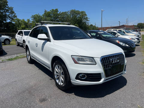 2015 Audi Q5 for sale at Noble Auto in Hickory NC