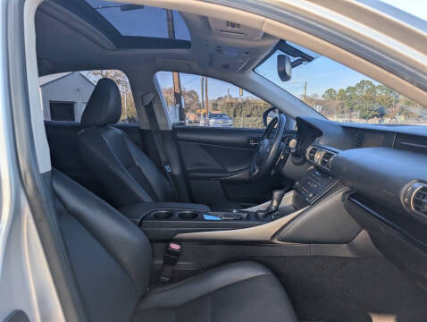 2015 Lexus IS 250 Crafted Line