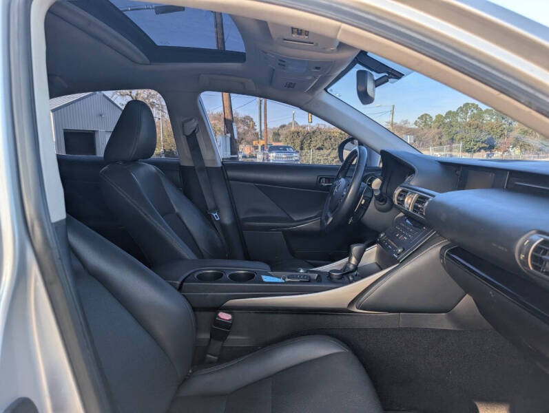 2015 Lexus IS 250 Crafted Line