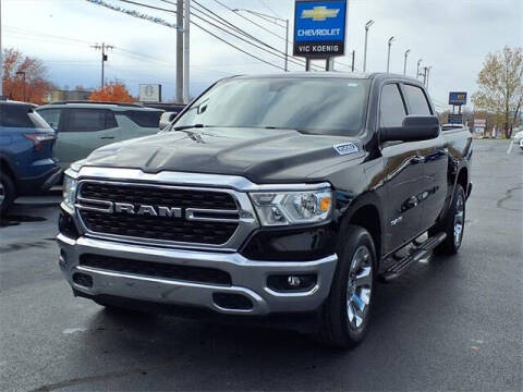 2022 RAM 1500
