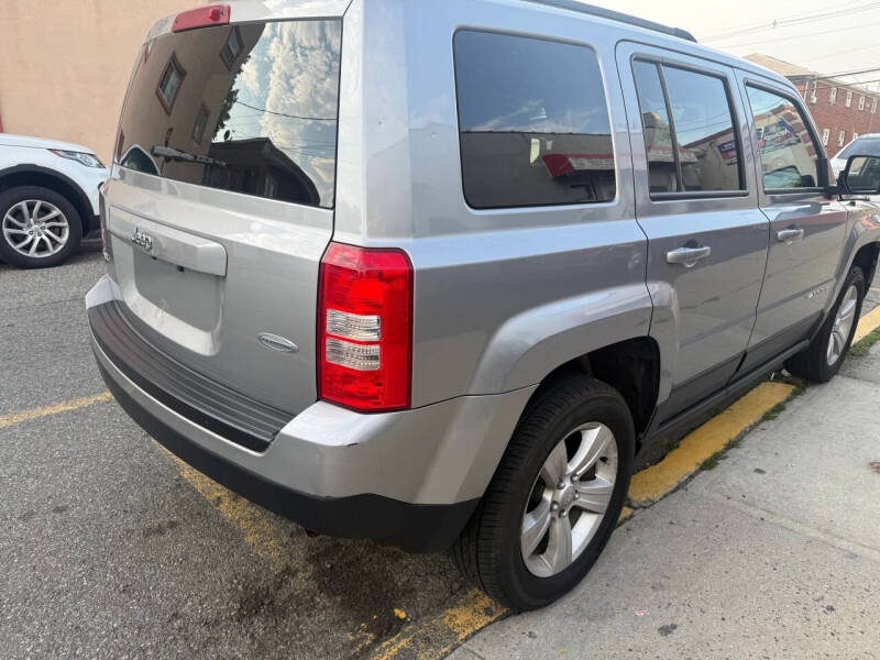 2017 Jeep Patriot Latitude