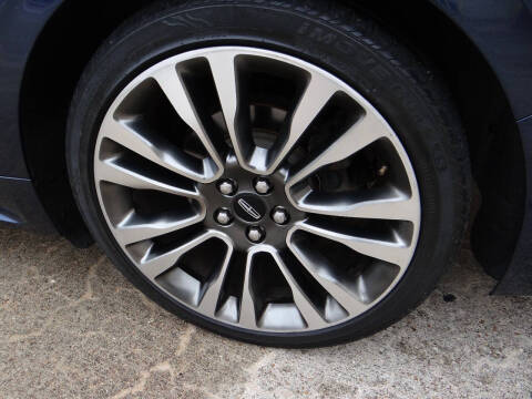 2017 Lincoln Continental Reserve