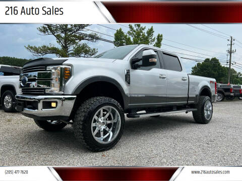 2018 Ford F-250 Super Duty for sale at 216 Auto Sales in Mc Calla AL