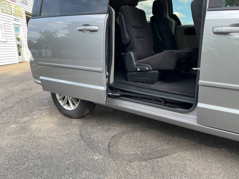 2016 Dodge Grand Caravan SXT