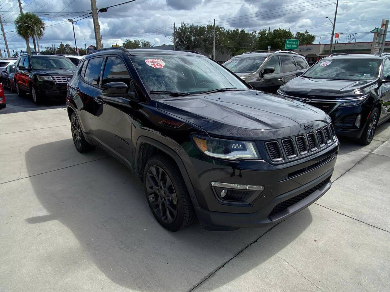 2019 Jeep Compass for sale at Sonydam Auto Sales Orlando in Orlando, FL