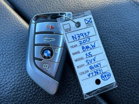 2017 BMW X5 xDrive35i