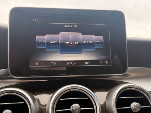 2017 Mercedes-Benz C-Class C 300 4MATIC