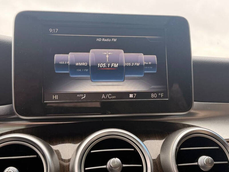 2017 Mercedes-Benz C-Class C 300 4MATIC