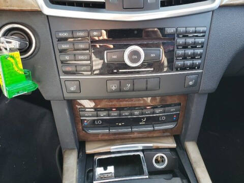 2011 Mercedes-Benz E-Class