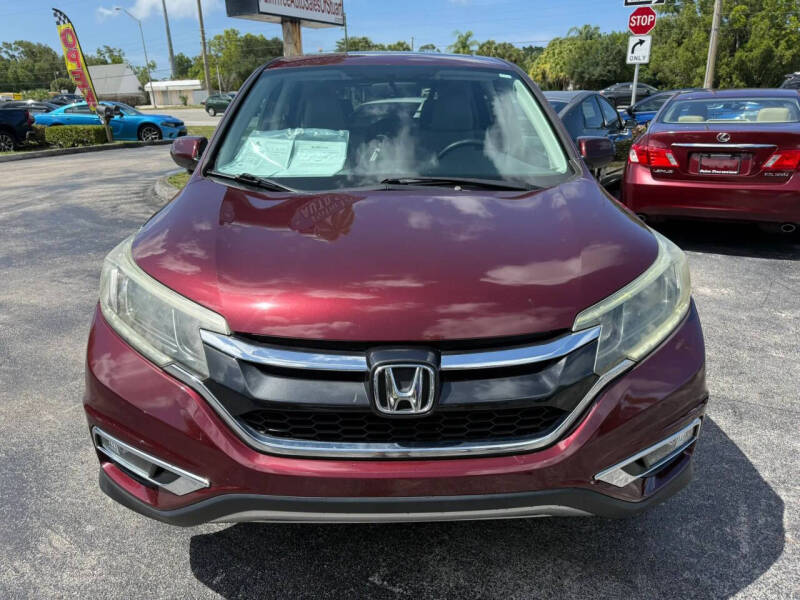 2016 Honda CR-V EX