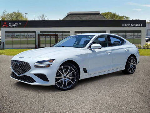 2026 Genesis G70 2.5T Standard