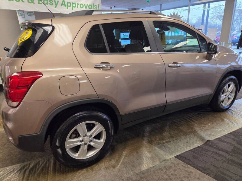 2018 Chevrolet Trax LT