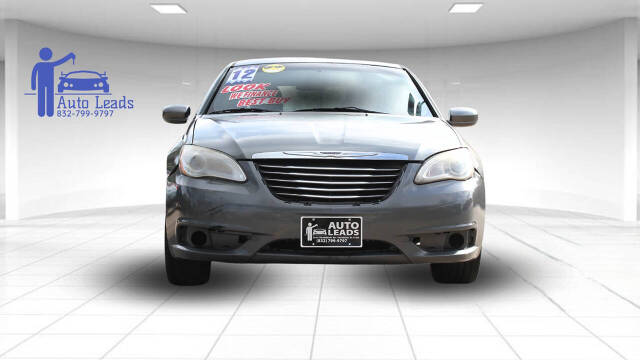 2012 Chrysler 200 for sale at AUTO LEADS in Pasadena, TX