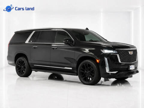 2023 Cadillac Escalade ESV Luxury