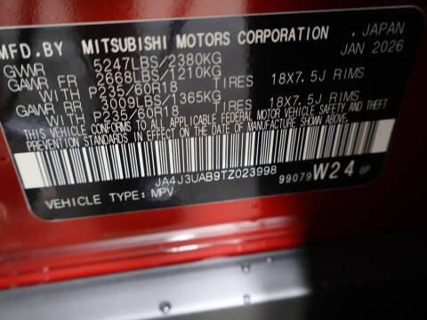 2026 Mitsubishi Outlander ES