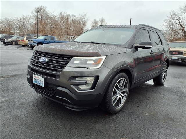 2016 Ford Explorer for sale at Bruce Kirkham's Auto World in Yakima WA