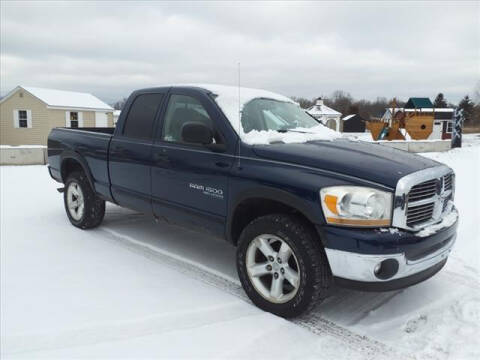 2006 Dodge Ram 1500 for sale at Kern Auto Sales & Service LLC in Chelsea MI