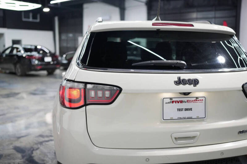 2018 Jeep Compass Latitude