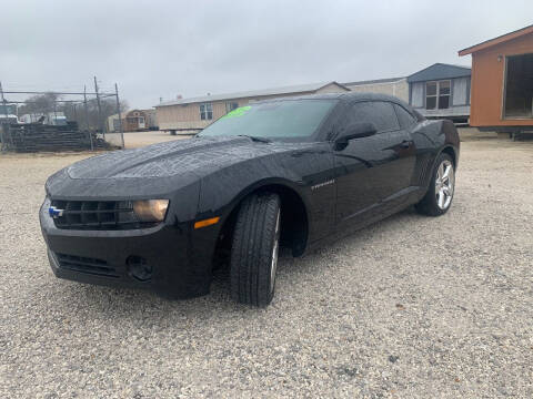 2010 Chevrolet Camaro for sale at Smooth Solutions LLC in Springdale AR