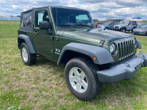 2008 Jeep Wrangler for sale at Shoreline Auto Sales LLC in Berlin MD