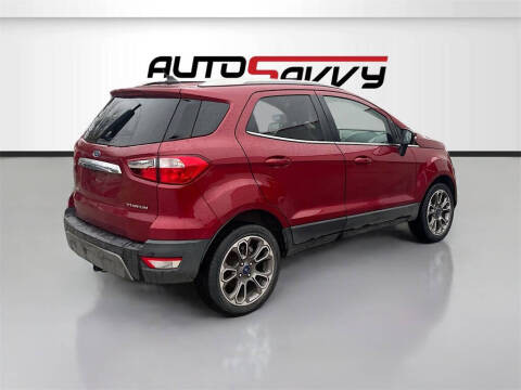 2021 Ford EcoSport Titanium