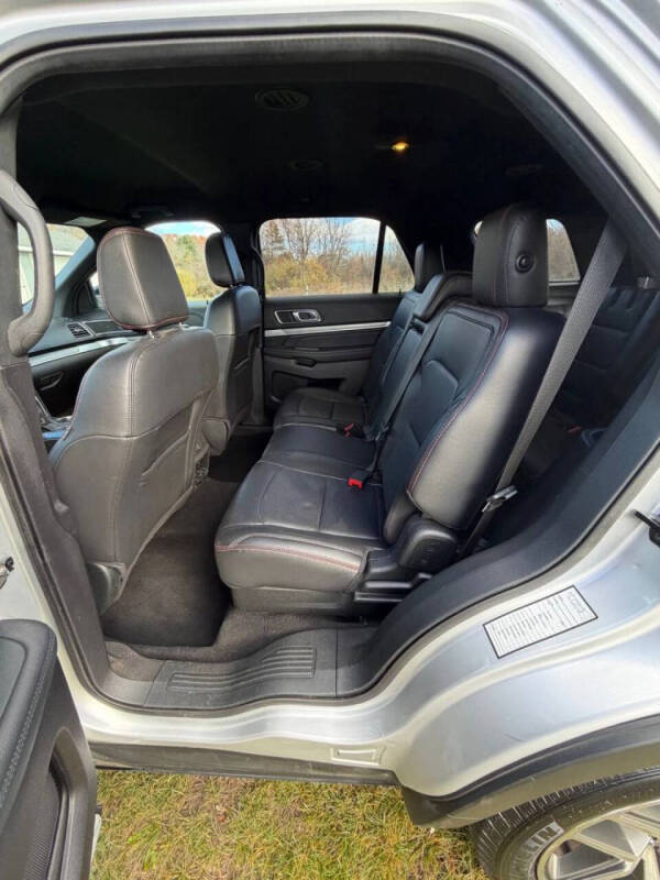 2019 Ford Explorer Sport