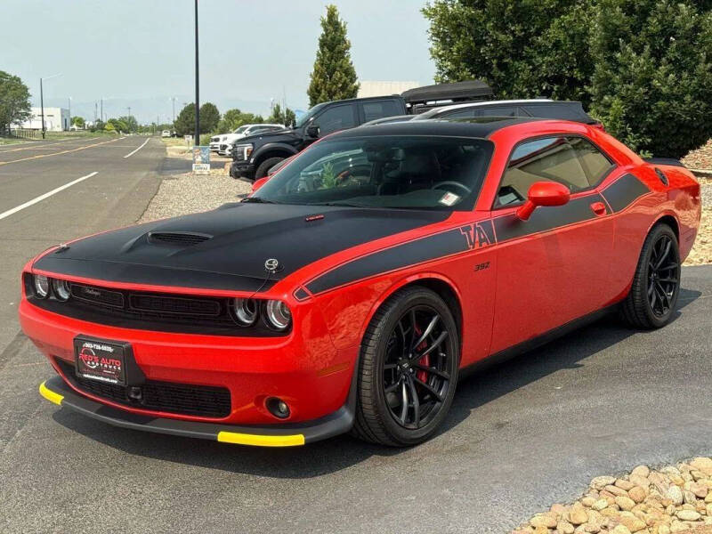 2018 Dodge Challenger R/T Scat Pack