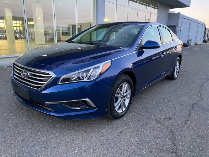 2017 Hyundai Sonata for sale at Capital Auto Source in Sacramento CA