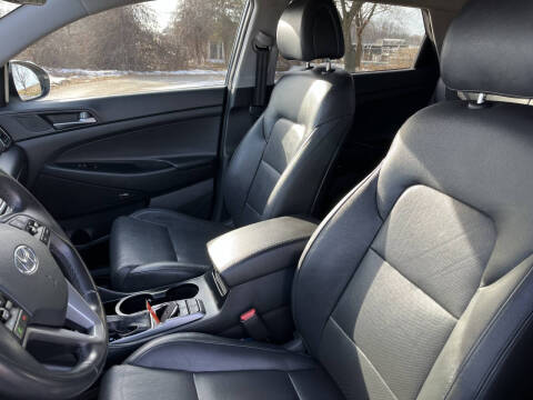 2017 Hyundai Tucson Limited