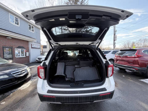 2020 Ford Explorer XLT