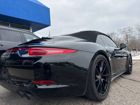 2013 Porsche 911 Carrera 4S