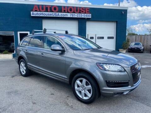 2015 Audi Q7 for sale at Saugus Auto Mall in Saugus MA